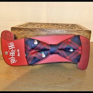 Christmas Snowman Bow Tie ⛄️